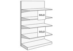 out of stockのイラスト